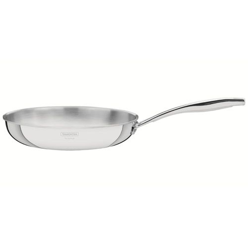 Frigideira Tramontina Grano Aço Inox e Corpo Triplo 30 cm 3,4 L