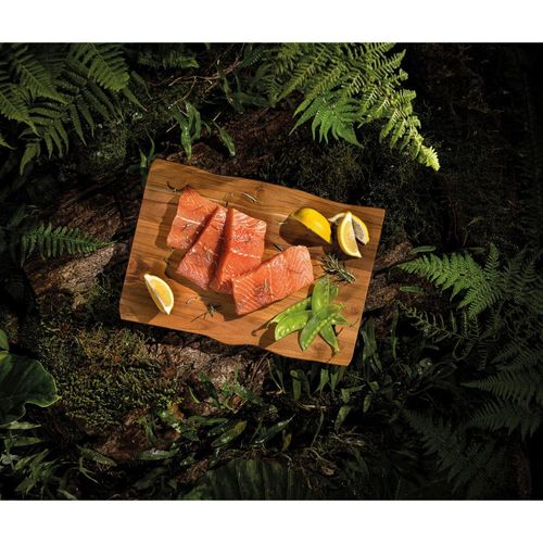 Tábua de Corte Tramontina Savia em Madeira Teca 49x28cm