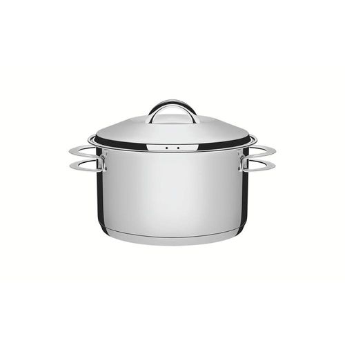 Jogo de Panelas Tramontina Solar 4 Peças Aço Inox Fundo Triplo