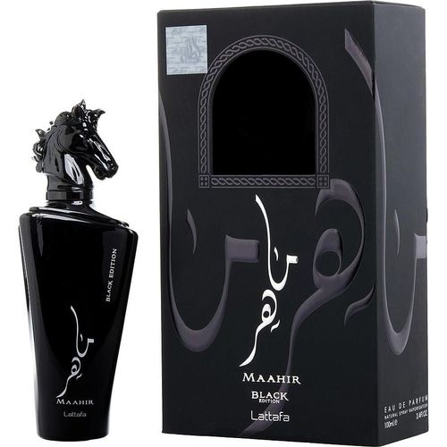 Perfume Unisex Lattafa Maahir Black Edition Eau De Parfum 100 ML