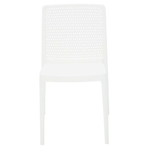 Cadeira Tramontina Isabelle em Polipropileno e Fibra de Vidro Branco