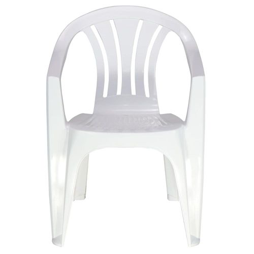 Cadeira Tramontina Bertioga em Polipropileno Branco