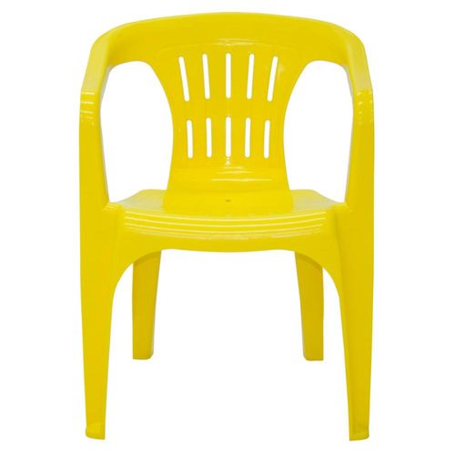 Cadeira Tramontina Atalaia em Polipropileno Amarelo