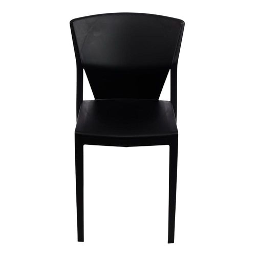 Cadeira Serelepe em Polipropileno Preto Im In