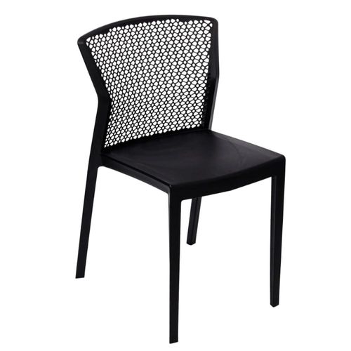 Cadeira Peti em Polipropileno Preto Im In