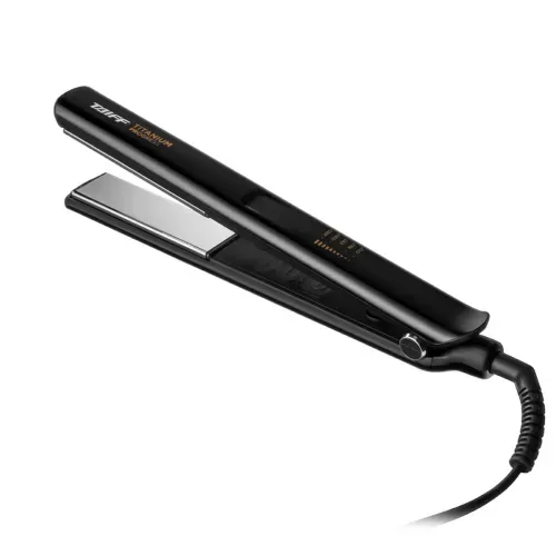 Chapa Titanium Progress Biv - Preto / Bivolt