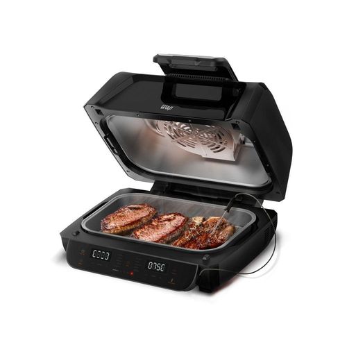 Fritadeira Elétrica Wap Barbecue Smoker Digital 10L 220V