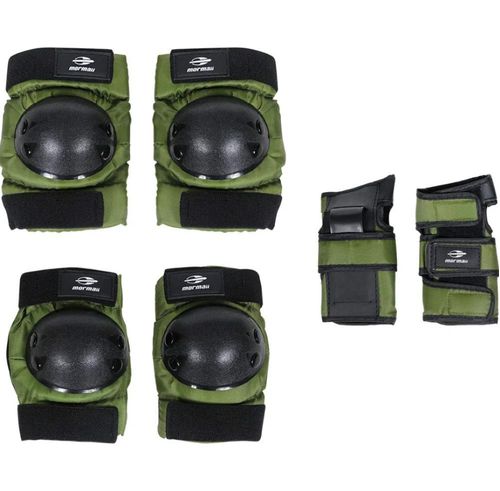 Kit proteção joelho, punho e cotovelos g - mormaii
