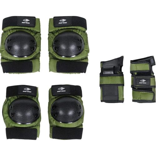 Kit proteção joelho, punho e cotovelos m - mormaii