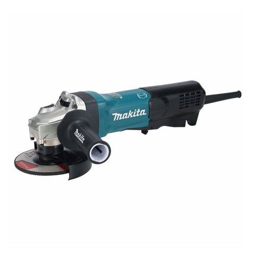 Esmerilhadeira angular 125mm industrial 1900w disco para inox punho proteção ga5093x03 127v makita