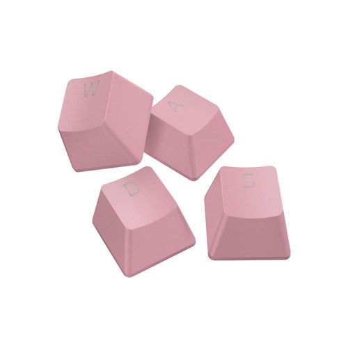 Conjunto de teclas razer keycap pbt + cabo espiral quartz - rc2101491000r3x