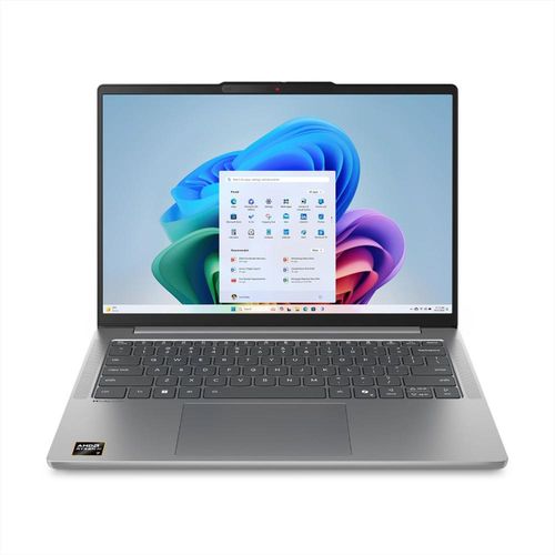 Notebook lenovo 14” ideapad slim 5 83nj0002br windows 11 copilot+ pc amd ryzen ai 5 330 16gb ram e 512gb ssd luna gray