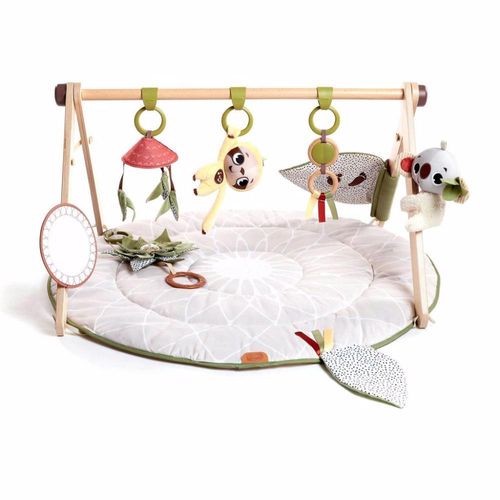 Tapete de atividades luxe developmental gymini boho chic - tiny love