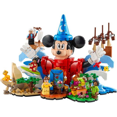 Lego ideas - magia da disney