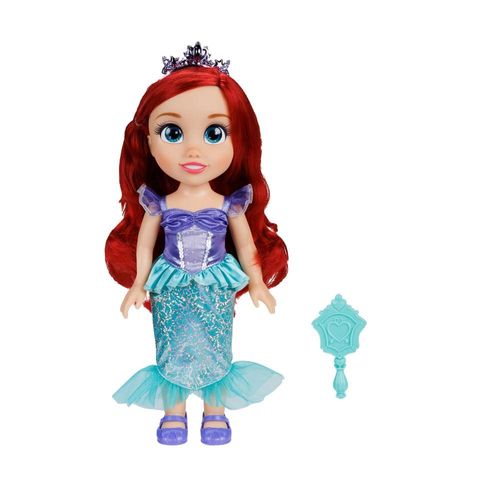 Boneca princesas disney articulada ariel multikids - br1916