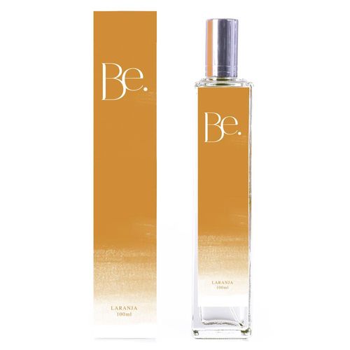 Be laranja perfume feminino - deo colônia