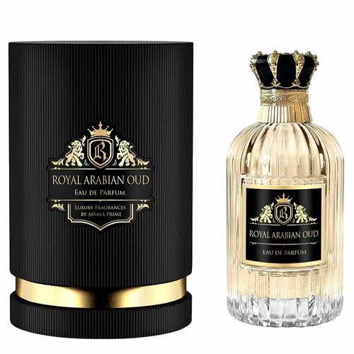 Royal arabian oud assala prime perfume Árabe unissex eau de parfum