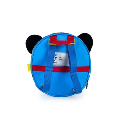Lancheira escolar masculina mickey baby azul